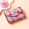 Bolso Cuadrado Pequeño con Estampado de Cerezas para Mujer, Bolso Nuevo de Estilo Niche de Moda para Damas, Billetera Portatarjetas Monedero con 70% de descuento