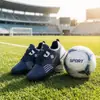 Zapatos de Fútbol Estilo Nuevo, Cómodos, Ligeros, Zapatos de Entrenamiento Versátiles, Zapatos Deportivos para Jóvenes, Zapatos Casuales para Exteriores, Zapatos para Correr al por Mayor
