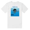 Rock nirvana nirvana cocoben cobain nombre conjunto Wukong Dragon Ball camiseta algodón puro para hombre y mujer manga corta T