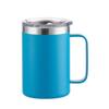 Taza de 16 oz Sublimación Asa Taza Taza Aislada de Acero Inoxidable Tapa de Oficina Taza de Café Opción de Regalo de Negocios