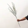 Plantas Verdes Simuladas Grama Rápida Micro Paisagem Paisagismo Plantas de Grama Selvagem Estilo Natural Decoração Suave para Casa Arranjo de Flores Grama Aquática Artificial