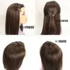 Flequillo Completo de Plástico para Examen de Admisión a Preparatoria y Universidad Pin Lateral Pinza Pequeña Pinza Bb Estilo Hoja Negra Resina Infantil Accesorio para el Cabello No Dañino