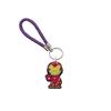 Amazon League of Legends Series Chaveiro de Corda Trançada Criativa temu Chaveiro Pequeno Presente de Couro de Desenho Animado