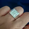 Anel Masculino Clássico Banhado a Ouro Anel Masculino Sorte Banhado a Ouro Joia de Mão Joias Fabricante Acessórios Atacado
