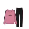 Conjunto Deportivo para Mujer Tallas Grandes para Primavera y Otoño 2026, Nuevo Estilo Atuendo de Mamá, Sudadera y Pantalones Largos, Elegante Conjunto Casual de Dos Piezas