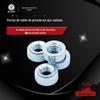 Porca de rebite galvanizada porca de rebite proteção ambiental placa de pressão tampa de parafuso redonda S-M2.5M3M4M5M6M8M10