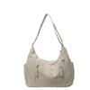 2024 verão casual grande capacidade moda pano leve saco crossbody nova moda all-match commuter shoulder bag
