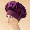 Touca de dormir estilo novo transfronteiriça para mulheres, touca de quimioterapia, cobertura elástica para proteção do cabelo, chapéu de cetim para quimioterapia, estilo para todas as estações, atacado em estoque