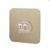 Hebilla de Garra Adhesiva Transparente Sin Rastro Parche Adhesivo Fuerte Gancho de Parche Sin Rastro Caja de Almacenamiento para Trípode Baño Accesorios Montados en Pared