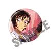 Emblema de desenho animado do detetive Conan Z, barra periférica bidimensional em estoque, versão teatral, buraco de bala, tristeza yuan cinza