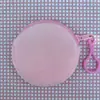 Bolsa de Monedas Pequeña de Felpa Corta de Colores Dulces para Niños y Adultos Colgante Bolsita de Monedas Colorida Bolsa de Regalo Dulce Almacenamiento