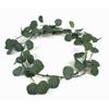 Simulación Rattan Eucalipto Planta Hoja Vid Enredadera Vid de Flores Enredadera ins Plástico Boda Colgante Vid Flor Decorativa Flor Falsa