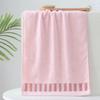 Toalla Facial de Algodón para Uso en Casa, Suave y Absorbente, Extra Gruesa, Toalla de Baño para Adultos, Toalla de Regalo, Venta al por Mayor en Gaoyang