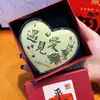 Presente de Dia dos Namorados Chinês de 2026 para Namorada, Caixa de Presente Flor Rosa em Formato de Moeda de Ouro, Mesmo Estilo que Shuibei, Atacado de Dia dos Namorados em Estoque