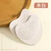 Almohadilla para Metatarso, Almohadilla para Tacones Altos, Almohadilla de Media Talla, Amortiguadora, Media Almohadilla Antideslizante, Absorbente de Sudor, Transpirable, Esponja para el Pie Anti-Desgaste, Almohadilla para Media Palma, Suave