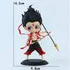 Adornos Decorativos para Pastel Nezha y Ao Bing 2025, Ruedas de Viento Rojo y Fuego, Cintas Mixtas para Colgar en el Cielo, Inserts Decorativos de Cumpleaños para Niños Niños