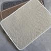 Novo Tapete Sisal Sintético Chinoiserie Japonês Tapete Trançado de Juta Sala de Estar Mesa de Centro Sala de Chá Estudo Entrada Arranhador para Gatos