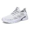 Sapatos Masculinos Personalizados Transfronteiriços Novos Sapatos de Malha Moda Tendência Sapatos Casuais Versáteis Sapatos Esportivos Masculinos Fly-Knit Sapatos de Exportação