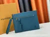 26 Modelos Nuevos de Bolsos para Hombre m Lv, Bolsos para Mujer, Bolsos de Mano (Clutch), Bolsos tipo Sobre de Moda Casual, Neceser