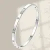 Pulsera de Acero Inoxidable Transfronteriza Moda Europea y Americana Hebilla Completa de Diamantes Pulsera con Números Romanos Pulsera Versátil de Acero Inoxidable Pulsera
