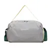 Bolsa de viaje de gran capacidad, bolsa para equipaje de viaje corto, bolsa deportiva para exteriores y senderismo, bolsa de gimnasio unisex con patchwork de colores vibrantes tipo dopamina
