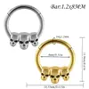 Brincos de Pressão Multiestilo de Zircônia Transfronteiriços Cor de Aço Anel de Divisão de Caveira Argola de Nariz Joia de Piercing de Aço Inoxidável Parafuso de Orelha