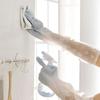 Guantes de invierno para lavar platos con forro polar limpieza de cocina y hogar goma duradera impermeable lavandería goma látex