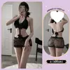 Ropa interior de interés emocional y sensual, encaje que no necesita quitarse, ropa interior de interés sensual para mujer joven, coqueta sexual, caliente y tentadora, body ajustado de una pieza