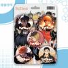 Popular Insignias de Personajes de Juegos de Anime Estrella 44mm Set de 5 Canción Ciervo Blanco Yuqi Kuromi Marca Compartida