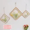 Materiais Decorativos Ecológicos para Jardim de Infância DIY Artesanal Corda de Cânhamo Pingente de Madeira Linho Retrô Pingente Decorativo de Parede Pingente