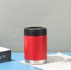 Taza de Acero Inoxidable 304 de 12 oz con Aislamiento al Vacío, Modelo Popular de Comercio Exterior, Taza de Cerveza de Doble Pared, Lata de Cola de Doble Pared al Vacío al por Mayor