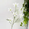 Clematis Artificial Salón de Bodas Decoración de Boda Venta al por Mayor Escena de Loto Arreglo Paisajismo Flores Falsas Flores Artificiales de Clematis