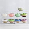 Suministro Exclusivo Transfronterizo de Herramientas para Set de Té Matcha, Tazón de Cerámica para Matcha, Batidor de Bambú para Té, Pincel para Matcha, Set de 8 Piezas