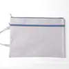 Bolsa de Almacenamiento con Cremallera de Gran Capacidad Estampada Oxford Engrosada Impermeable Bolsa para Inspección de Maternidad Bolsa para Archivos de Entrenamiento de Estudiantes