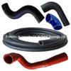Mangueira de borracha de dobra personalizada cotovelo de borracha conexão flexível cotovelo de borracha em forma de S em forma de U tubo de borracha curvo