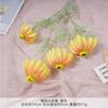 Buquê de Girassóis Artificiais para Casamentos, Flores de Seda para Decoração, Decoração de Sala de Estar, Arranjo para Casa e Hotel