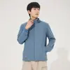 Ropa Original de Hilo para Exteriores Estilo Montaña con Protección Solar Refrescante para Mujeres, Protección UV, Chaqueta de Pesca Cómoda y Transpirable de Seda de Hielo para Hombres