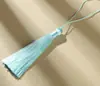 8cm Joyería Sachter Marcador de Libros Accesorios para el Cabello Pompones Gordos de Gama Alta Colgante de Borla Vintage Borla Vertical Colgante