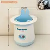 Chapéu Mágico Multifuncional Criativo Porta-Canetas Coelho Caixa de Armazenamento de Cosméticos Feminina Recipiente de Armazenamento de Grande Capacidade para Mesa