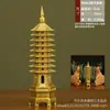 Pagoda Wenchang, pagoda de cobre puro para oficina/estudio, ventas directas de fábrica, Pagoda Wenchang Bagua, de trece pisos salón nueve pisos