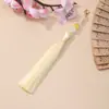 Fecho Lagosta Tassel de Bambu Pingente Vertical Pequeno Tassel Pente Acessórios de Tassel para Roupas Estilo Antigo