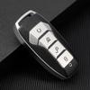 Para BYD Han EV juego de llaves DM Song PLUS Song PRO hebilla Tang DMI Qin PRO funda protectora primera generación de pelo