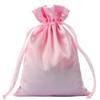 Bolsas de Satén con Cordón en Stock en Varios Colores para Empaque de Joyería, Anillos y Pendientes; Bolsas de Satén para Joyería al por Mayor