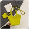 Bolso de Mano y Bolso Cruzado de Tendencia 2026, de Nicho, con Gran Capacidad, Textura de Alta Calidad, Adecuado para Mujeres, para el Trabajo Diario y para Usar en Verano como Bolso de Hombro