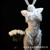 Lingerie sexy para mulheres, modeladora, sedutora, estilo coelhinha brincalhona, com abertura na virilha, renda, reveladora, transparente, roupa de dormir, conjunto de uniforme