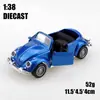Nossen 1:38 Clásico Retro Vintage Coche Camioneta Aleación Modelo de Coche Juguete para Niños Venta al por Mayor Transfronteriza