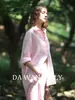 Camisa Respirável Natural 100% Linho Estilo Old Money, Conjunto de Camisa/Shorts Oversized Totalmente em Linho Relaxado e Casual