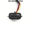 28442-Ez00A 28442Ez00A para Cámara de Vista Trasera de Coche Nissan Titan 2018