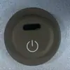 Hebilla de Ojal de 20 mm Sin Costura Cubierta de Botón de Interruptor de Silicona Interruptor de Control de Temperatura para Ropa con Calefacción