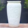 Vaso de flor carnudo famoso na internet cerâmica grande de mesa nórdico orquídea verde de sala de estar planta verde bacia orquídea borboleta branca